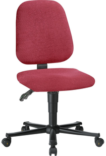 Krzesło warsztatowe 9653 ESD, tkanina