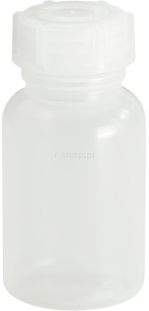 Butelka plastikowa z szeroką szyjką, 300 ml