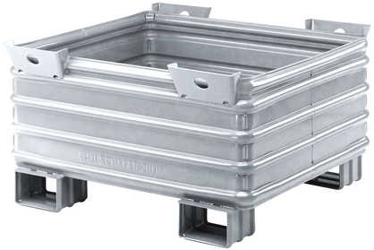 Skrzynia metalowa seria SG 2000 kg, ocynkowana