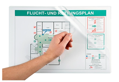 Kieszenie magnetyczne A5, 5 szt.