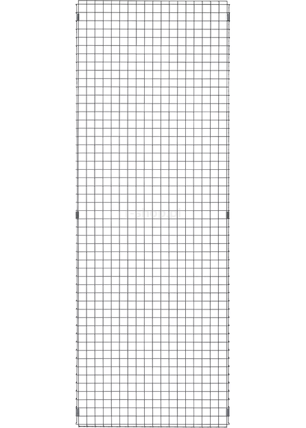 Panel siatkowy 750 x 2086 mm