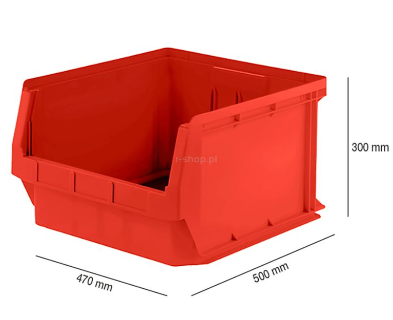 Duży pojemnik magazynowy LF 543